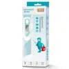 Termómetro Electrónico Haishi Hainuo (En stock) Termómetro Electrónico Suave para Uso Doméstico en Boca y Axilas para Bebés y Niños