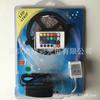 Tira de luz RGB de bajo voltaje 12v 3528 2835 60 lámparas 3528RGB juego en blíster de bajo voltaje
