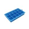 Silicona Transfronteriza Cuadrícula de Hielo Cuadrada de 15 Celdas Grado Alimenticio Cuadrícula de Hielo Cuadrada Silicona 15 Celdas Caja de Alimentación de Silicona