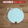 Tabla rascadora para gatos y cama para gatos integradas, alfombrilla de cuerda tejida, juguete para mascotas que no suelta pelo, apto para todas las estaciones, tabla para garras de gato