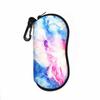 Estoque Disponível Atacado Bolsa de Neoprene para Óculos com Zíper, Estojo para Óculos de Sol de Viagem ao Ar Livre