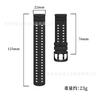Para Reloj Polar Vantage M3 Correa Oficial de Silicona 22mm Correa para Reloj Deportivo