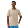 Camiseta para Hombre Sorona Hombro Regular Transpirable Deportiva Profesional Exterior Fitness Casual Secado Rápido Manga Corta Transfronteriza Deportiva Casual