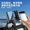 Suporte de Celular para Bicicleta Ciclismo à Prova de Choque Fixo Guidão de Mountain Bike Estrada Tiro ao Ar Livre Navegação Suporte de Celular para Bicicleta Elétrica