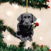 Amazon Transfronterizo Nueva Serie de Perros Colgante Acrílico Accesorios Decorativos para Interior de Coche Colgante para Coche