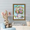 Comércio transfronteiriço pintura de diamante 5D flores animal paisagem decoração de casa pintura diy ponto cruz mosaico atacado