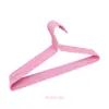 Fabricante de cabides ousado 43cm 600 peças/cabide de adulto atacado cabide revestido de plástico fabricante Wuhan Lehong roupas