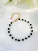 Pulseira de Cristal Irregular Retrô Transfronteiriça, Versátil e de Alto Padrão Estilo Boêmio Moda Verão Joias