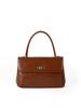 Bolsa carteiro de ombro único com fecho de aba de design de nicho retrô da Coreia do Sul feminina 2023 nova moda bolsa quadrada pequena de alto senso