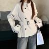Chaqueta Cortavientos Holgada de Cuello Alto Estilo Británico para Mujer Diseño de Otoño Delgado Versátil