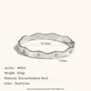 Moda Transfronteriza Europea y Americana Joyería de Diseño de Nicho Acero Inoxidable Chapado en Oro de 18 Quilates Diamante de Punto Cierre de Estrella de Ocho Puntas Pulsera