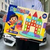 Juego para Niños Casa de Juego Chicele Cocina Mini Comida Juguetes de Cocina Niños y Niñas Caja de Regalo Traje de Inscripción para Jardín de Niños