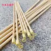 Linterna de Bambú Tejida de Mano Arreglo Floral Creativo Paquete de Materiales DIY Linterna Floral Hecha a Mano Estilo Chino Actividades de Salón para Team Building