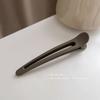 Grande Duckbill Clip Feminino Verão Lado Quebrado Hairpin Bangs Prefácio Hairpin Wash Maquiagem Facial Aplicar Máscara Clip Headwear