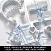Adereços de diagramas de negócios estilo ins adereços para fotos alta sensação de qualidade pose de irmã 촬영 adereços de cenário itens pequenos ornamentos
