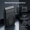 Afeitadora Eléctrica Recíproca Transfronteriza Dispositivo Blanqueador Carga USB Lavable en Todo el Cuerpo Pantalla Digital Inteligente Fabricante de Afeitadoras
