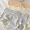 Mousse de Naranja Dulce~Suave y Dulce Eliminación de Ácaros en Ropa Interior Fina y Transpirable para Mujer Braguitas de Dama Pantalones Finos y Suaves para Mujer