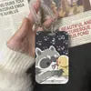 Funda para tarjeta de corazón de niña mapache estudiante de campus tarjeta de comida control de acceso a autobús insignia certificado cordón largo soporte protector