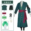Cosplay de One Piece Cosplay do Zoro Fantasia do Luffy Zoro Sanji Yukata Kimono Fantasia Cosplay Estilo Japonês