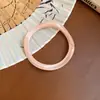 Pulseira de Zircônia Quadrada Oval Gota d'Água Colorida Pulseira de Moda de Luxo Leve Joia de Mão Simples de Nicho Atacado