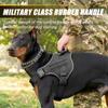 Coleira peitoral para cães ao ar livre, correia peitoral para cães grandes, corda de tração para cães, colete para caminhada ao ar livre, roupas
