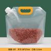 Bolsa de embalaje de alimentos al por mayor de fábrica bolsa con boquilla para cerveza bolsa de almacenamiento de granos diámetro grande a prueba de humedad y a prueba de polillas en stock