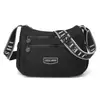 Bolso Cruzado Casual Streetwear, Bolso Ligero de Tela de Nylon, Bolso de Mujer de Moda Transfronterizo, Nuevo Modelo 2026, Bolso de Hombro de Gama Alta