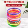 Caneta de impressão 3D multicolorida de alta e baixa temperatura, consumíveis especiais de 3 metros e 5 metros, podem ser personalizados em estoque, fio de atacado