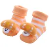 55 Estilos para ElegirCalcetines Antideslizantes para Bebé con Dibujos, Calcetines Infantiles 3D de Muñeco de Comercio Exterior