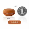 Caixa de Armazenamento de Esponja de Maquiagem Macaron Caixa de Joias Caixa de Armazenamento de Brincos Stud Embalagem Portátil para Casa Colar Viagem