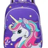 Comercio Exterior Nuevo Dibujo Animado Estampado Mochila Escolar de Jardín de Infancia Estilo Coreano Linda Mochila de Gran Capacidad Mochila de Moda para Niñas