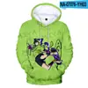Traje de personaje de patineta japonesa SK8 The Infinity con sudadera con capucha 3D con gorra más suéter de terciopelo para hombres y mujeres