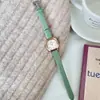 Novo Estilo Moda Retrô Relógio Feminino Estudantes Estilo Coreano À Prova D'água do Dia a Dia Pulseira de Couro Relógio de Quartzo de Alta Qualidade