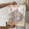 Cabide Estilo Feminino Tira Fina Alta Costura Bojo Fixo Tiras de Suporte Seguras Sutiã Fashion Minimalista Estilo 6102 Costas Bonitas