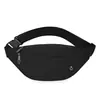 Riñonera Deportiva Casual Unisex, Riñonera Impermeable de Tela Oxford, Bolso Cruzado para Pecho Portátil Multicolor