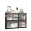 Novo guarda-roupa simples à prova de poeira para aluguel de casa, armário de armazenamento para casa, conjunto de quarto multicamadas, guarda-roupa de armazenamento, rack de armazenamento