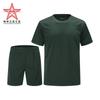 Uniformes de Treinamento Militar Personalizados, Uniformes de Treinamento de Manga Curta Resistentes ao Desgaste, Camisetas, Shorts, Uniformes de Treinamento de Energia de Verão Respiráveis de Secagem Rápida, Estampados Bordados