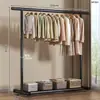 Cabide de roupas para interior de casa, quarto, cabide de chão para casacos, varal de varanda, varal de roupas