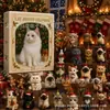 Navidad 2026 Transfronterizo Nuevas Llegadas Cuenta Regresiva de Adviento Decoración Navideña Acrílica Adornos Colgantes para Regalo