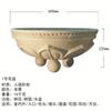 Maceta Europea Grande para Exterior, Maceta Decorativa para Jardín, Valla, Puerta, Resina, Arenisca Tallada, Decoración para Patio