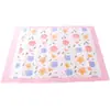 Almohadillas Gruesas para Orina de Mascotas con Estampado de Flor de Cerezo, Almohadillas Desechables para Orina de Gatos y Perros, Muy Absorbentes, Almohadillas para Orina de Perros al por Mayor