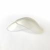 Artefacto de hombrera de silicona hombro en ángulo recto Ropa interior de hombrera para mujer pegatinas de hombro para hombre ancho de hombro invisible sin costuras hombro falso