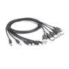 Cable de datos USB Productos electrónicos con certificación UE Electrodomésticos Cable de carga con conector DC Cable de carga para piano electrónico infantil