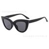 Nuevas gafas de sol para mujer, gafas de sol retro personalizadas de ojo de gato, gafas de sol populares en Internet para sesiones de fotos callejeras, gafas de sol a prueba de rayos UV de moda
