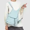 Mochila Pequeña Casual Estilo Coreano Transfronteriza, Bolso de Viaje Artístico y Fresco, Mochila para Estudiante Universitario, Bolsa Versátil Ligera con Cordón