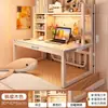 Mesita de noche, escritorio para computadora, escritorio simple para dormitorio de estudiantes universitarios, escritorio para litera, escritorio para laptop, mesa de dormitorio para personas perezosas