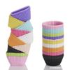 Molde de Silicona para Magdalenas 7cm Redondo Forma de Estrella Forma de Corazón Cuadrado Bandeja para Postres Tarta Molde para Tazas de Pastel Herramienta para Hornear
