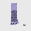 Nuevos Calcetines de Yoga para Mujer, Calcetines Antideslizantes Profesionales de Pilates hasta la Pantorrilla, Calcetines Deportivos de Fitness para Danza de Cinco Dedos, Calcetines para el Suelo