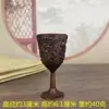 Copa de Vino Antigua de Dragón y Fénix, Copa de Vino Blanco, Copa Creativa para el Hogar, Regalo, Adornos Decorativos Diarios, Copa de Vino Pequeña