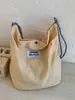 Bolso de Hombro Minimalista Estilo Coreano para Mujer, Bolso de Hombro de Gran Capacidad para el Trabajo, Bolso Tote Casual Personalizado Retro de Moda